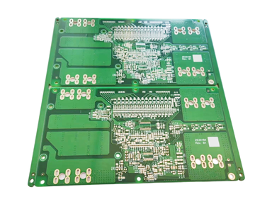 Multi-layer PCB：4-layers-FR4-2.0mm-1/1/1/1oz-Immersion Silver